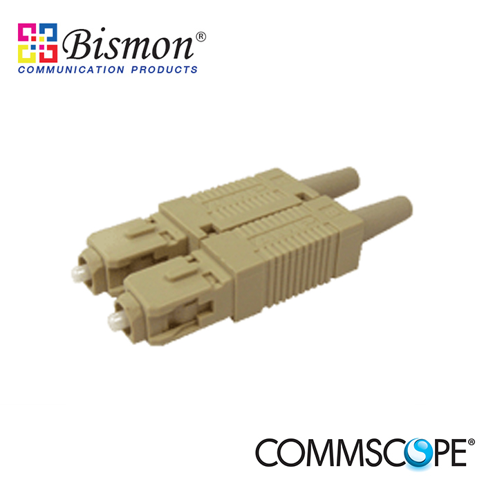 Commscope-SC-Connector-Epoxy-Multi-mode-Duplex-Ceramic